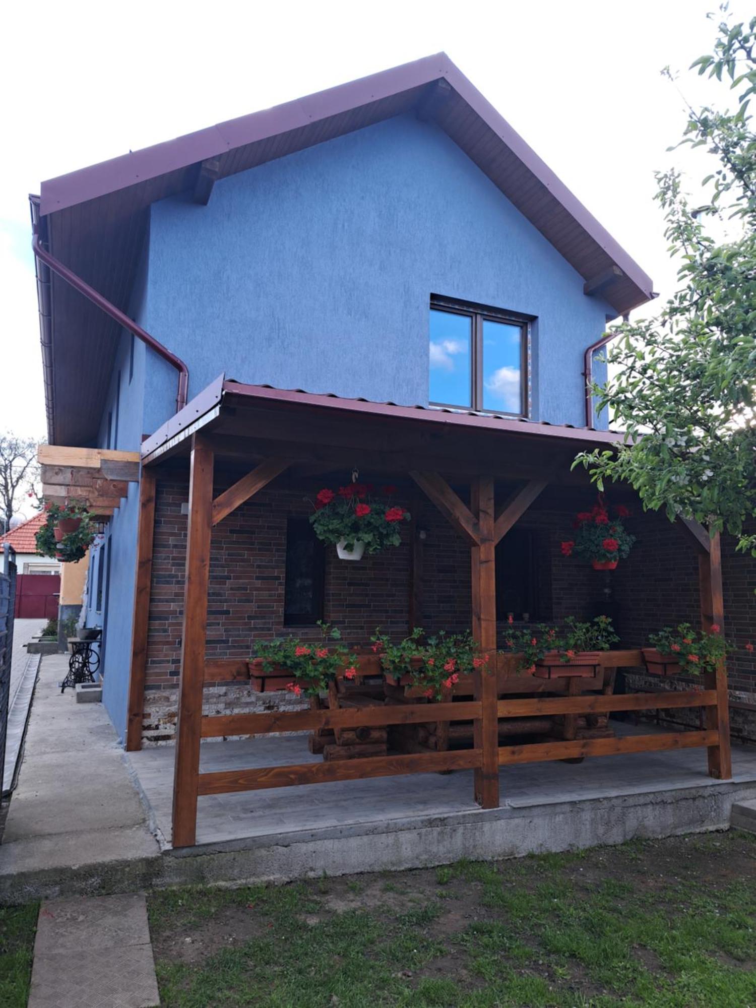 Villa Casa Rustica Saceleana Exterior foto
